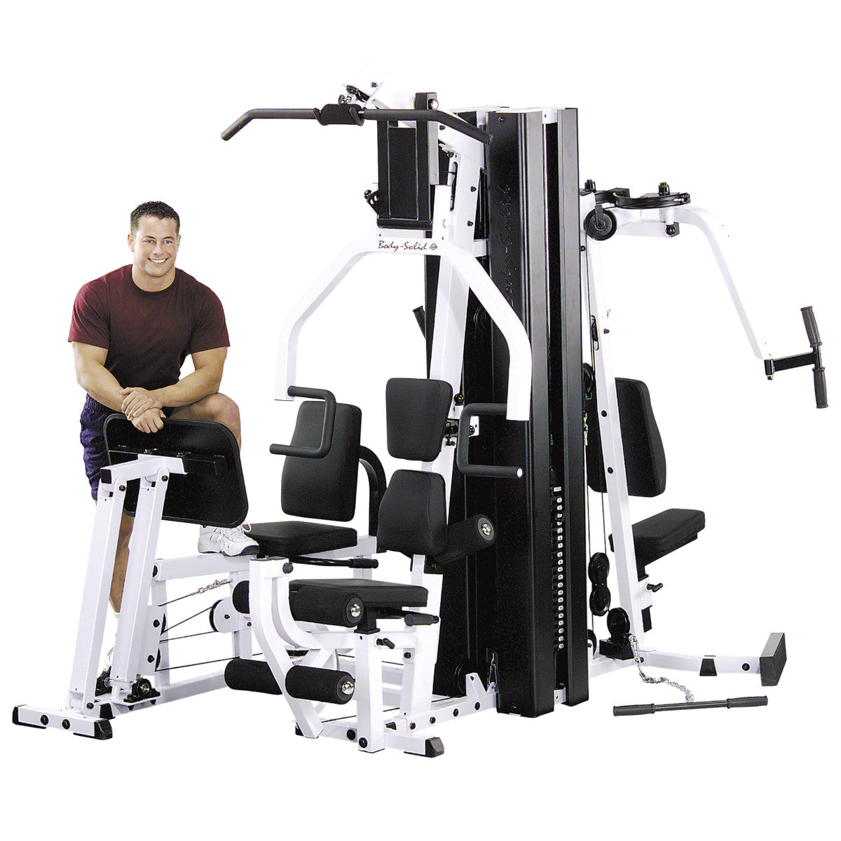 Body-Solid EXM3000LPS Dual Stack Home Gym