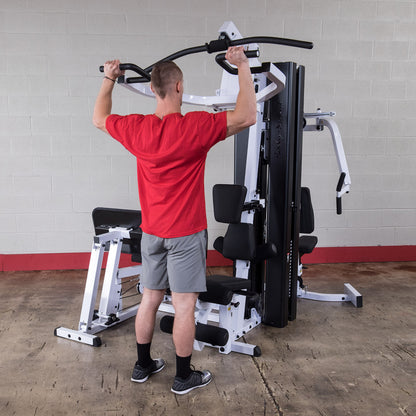Body-Solid EXM3000LPS Dual Stack Home Gym exercise