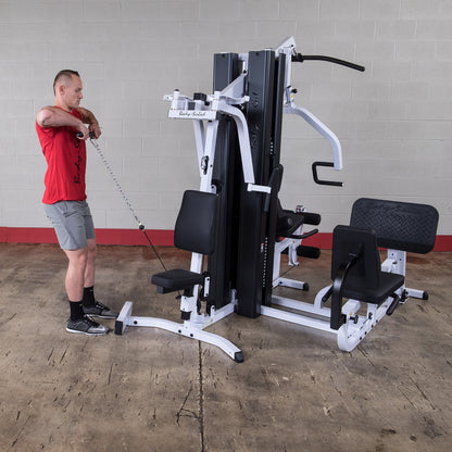 Body-Solid EXM3000LPS Dual Stack Home Gym exercise