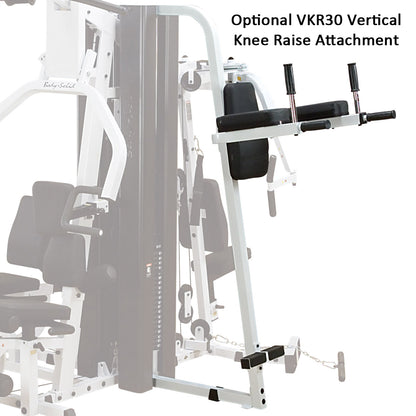 Body-Solid EXM3000LPS optional VKR30 on white background