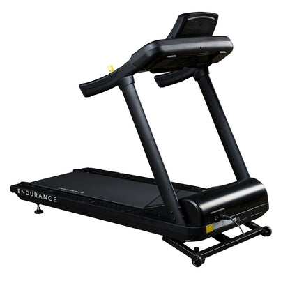 Body-Solid Endurance T150 Commercial Treadmill on white background