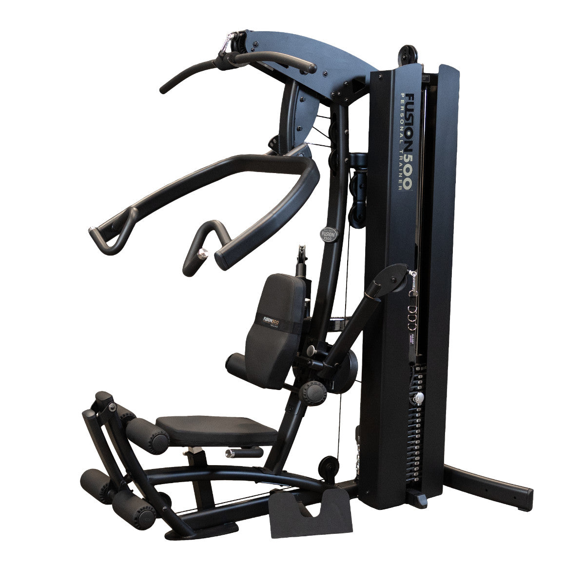 Body-Solid FUSION 500B Personal Trainer Gym with Functional Trainer Arms