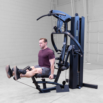 Body-Solid FUSION 500B Personal Trainer Gym with Functional Trainer Arms exercise