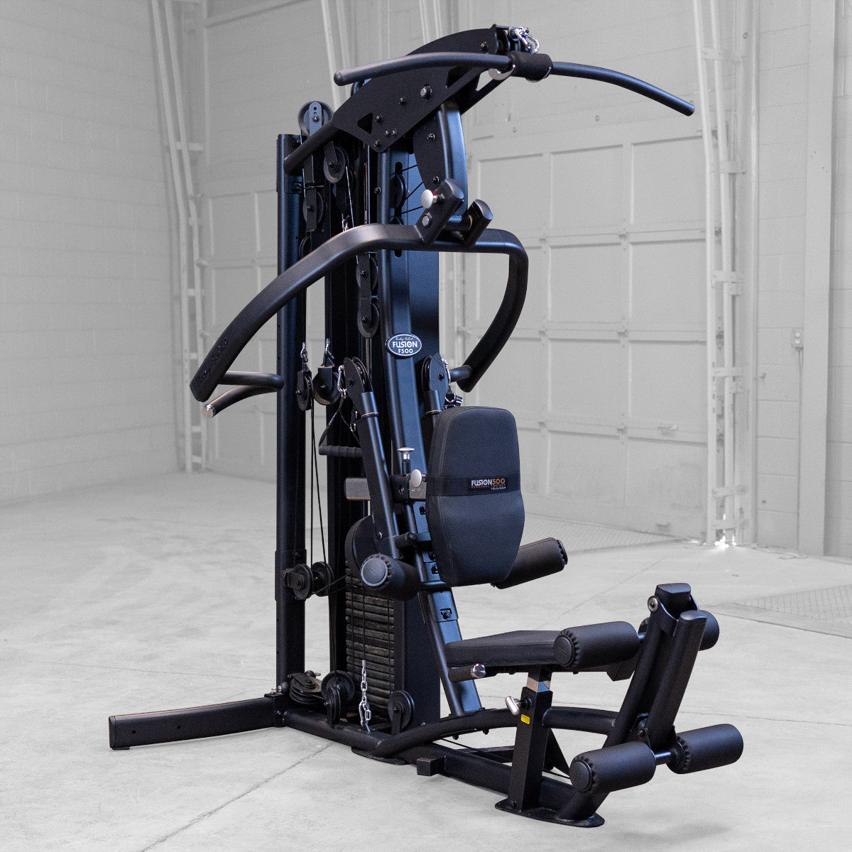 Body-Solid FUSION 500B Personal Trainer Gym with Functional Trainer Arms