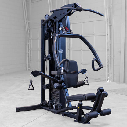 Body-Solid FUSION 500B Personal Trainer Gym with Functional Trainer Arms exercise