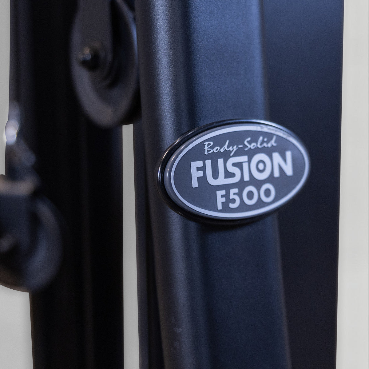 Body-Solid FUSION 500B Personal Trainer Gym with Functional Trainer Arms closeup