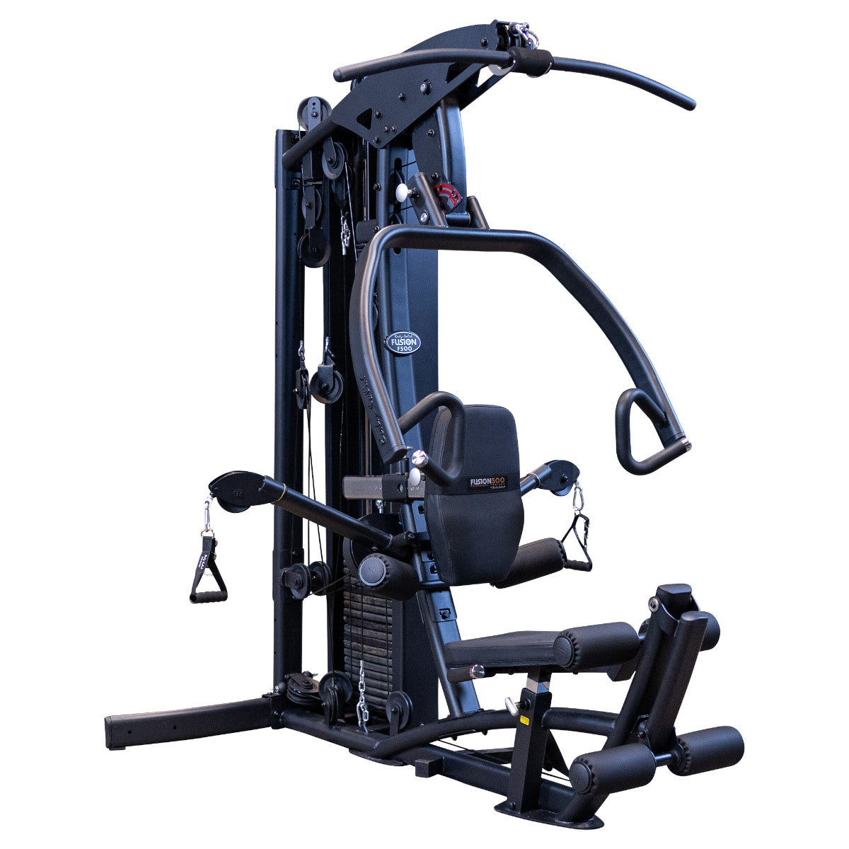 Body-Solid FUSION 500B Personal Trainer Gym with Functional Trainer Arms