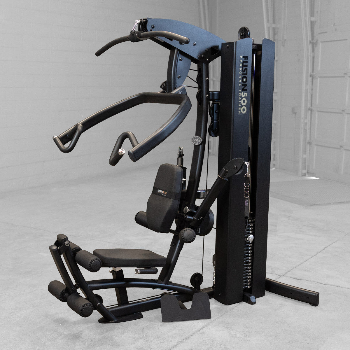 Body-Solid FUSION 500B Personal Trainer Gym with Functional Trainer Arms