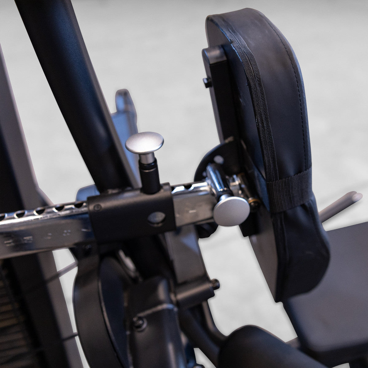 Body-Solid FUSION 600 Bi-Angular Gym with Functional Trainer Arms closeup on white background