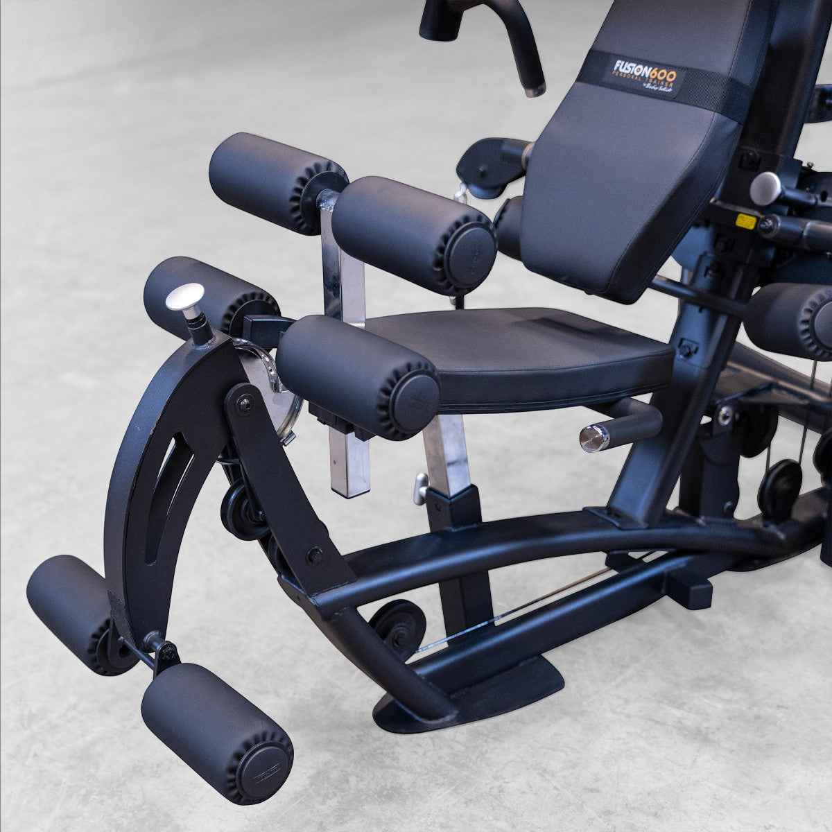Body-Solid FUSION 600 Bi-Angular Gym with Functional Trainer Arms closeup on white background