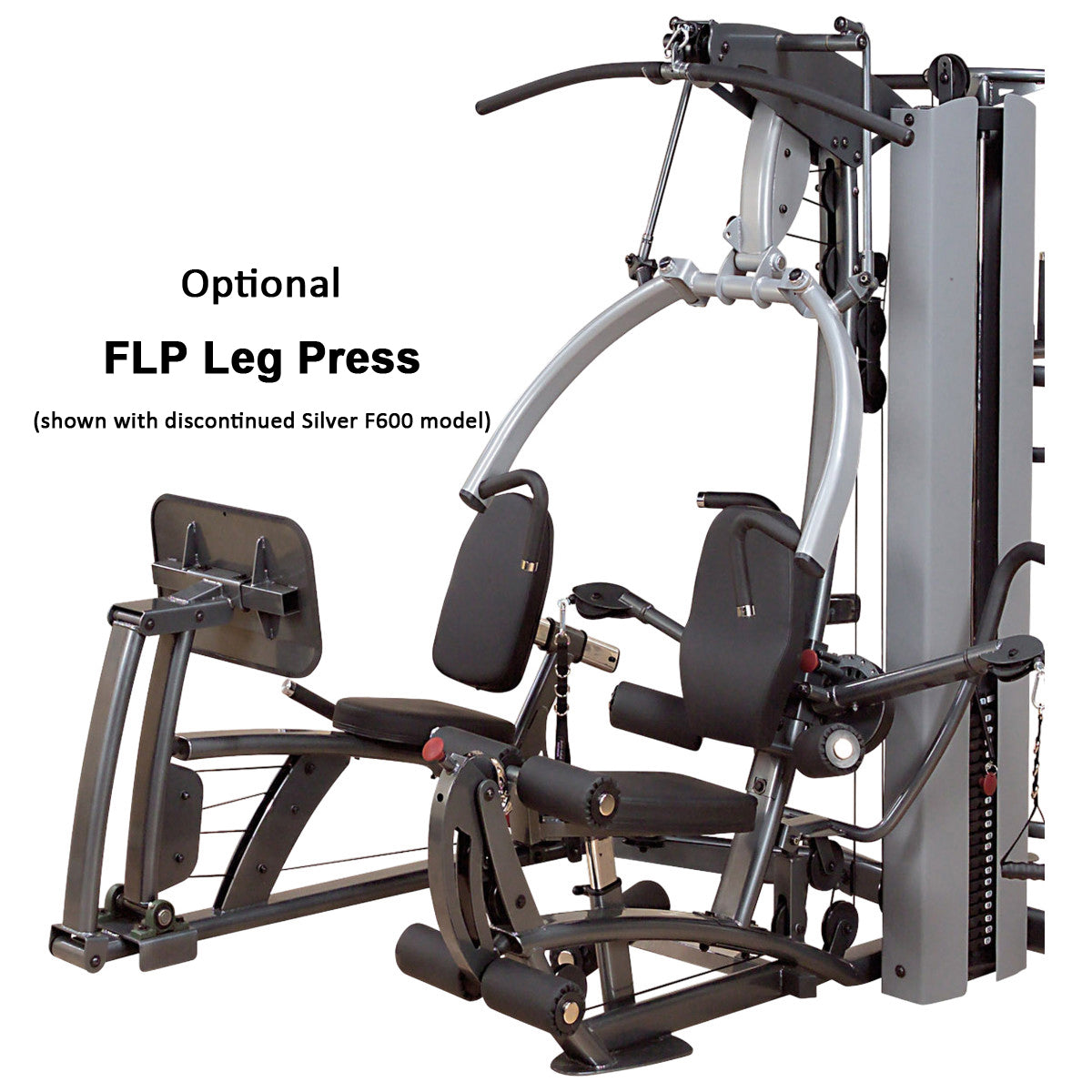 Body-Solid FUSION 600B Bi-Angular Gym with optional FLP Leg Press