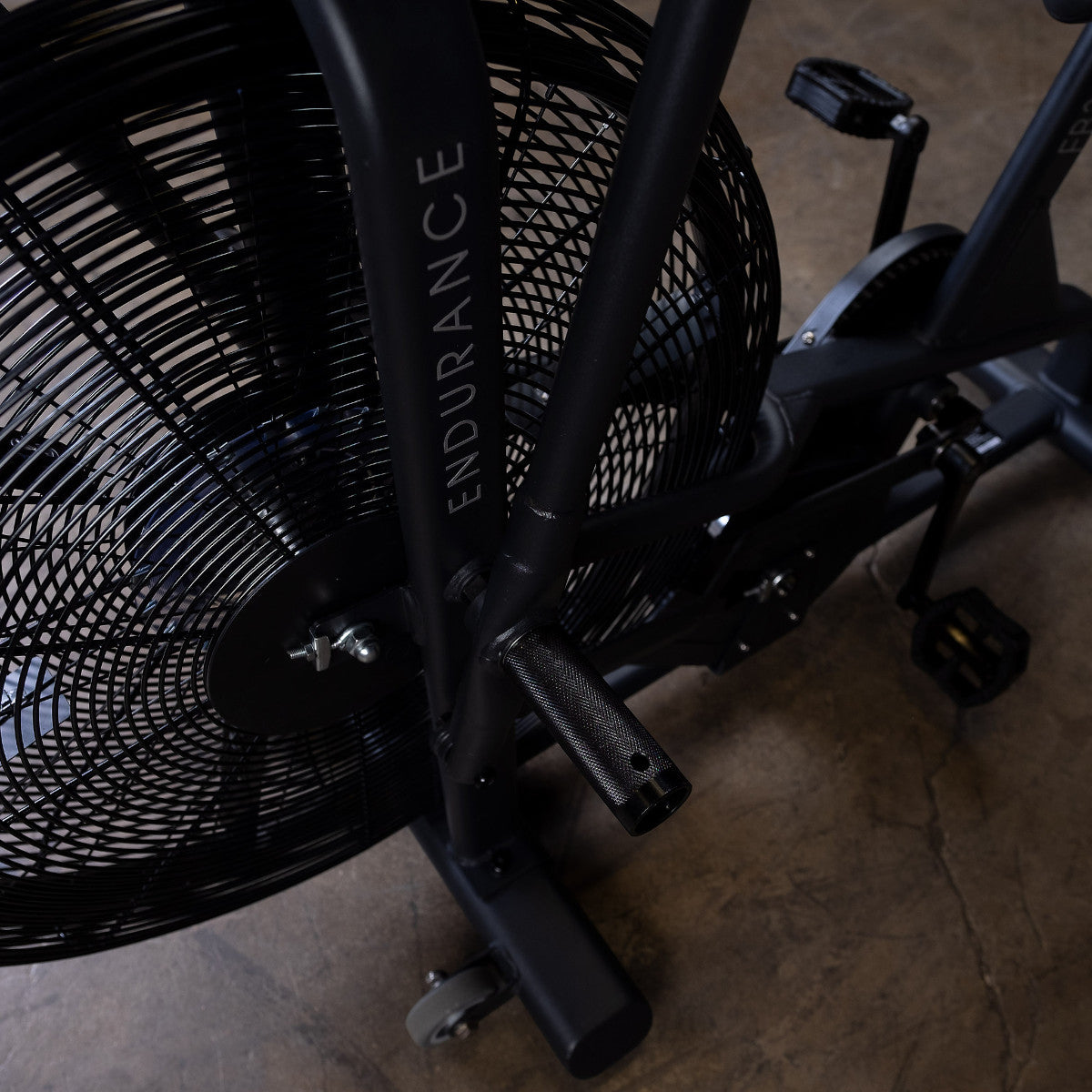Body-Solid Endurance Dual Action Fan Bike fan closeup