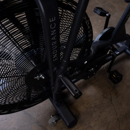 Body-Solid Endurance Dual Action Fan Bike fan closeup