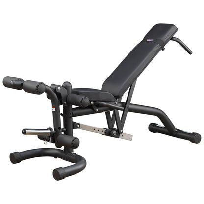 Body-Solid FID46 Leverage Flat Incline Decline Bench