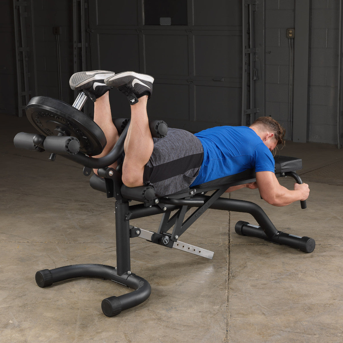 Body-Solid FID46 Leverage Flat Incline Decline Bench