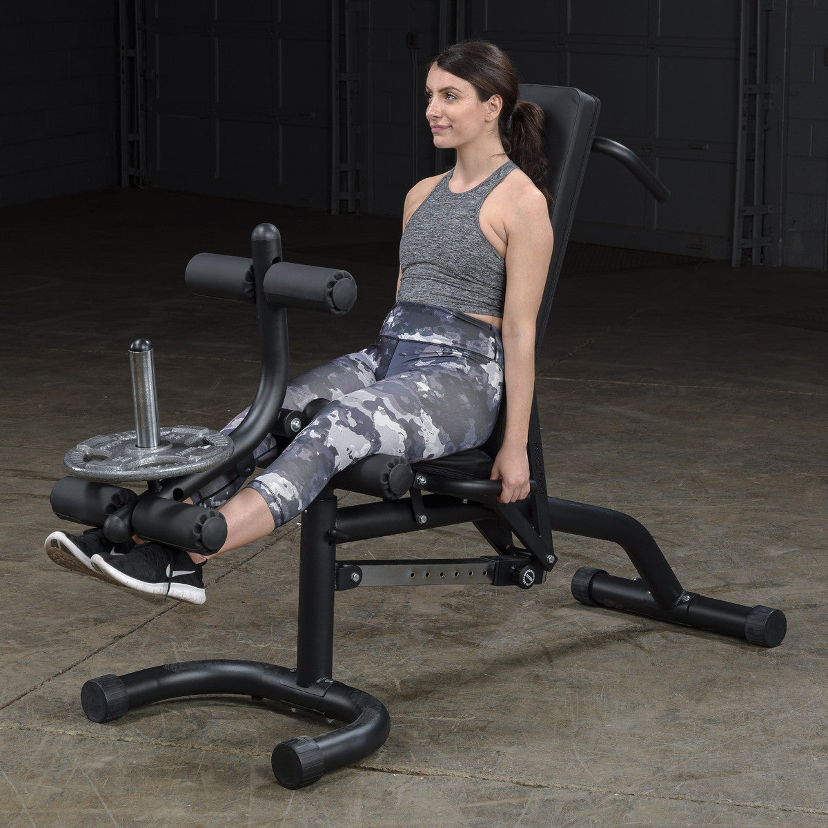 Body-Solid FID46 Leverage Flat Incline Decline Bench