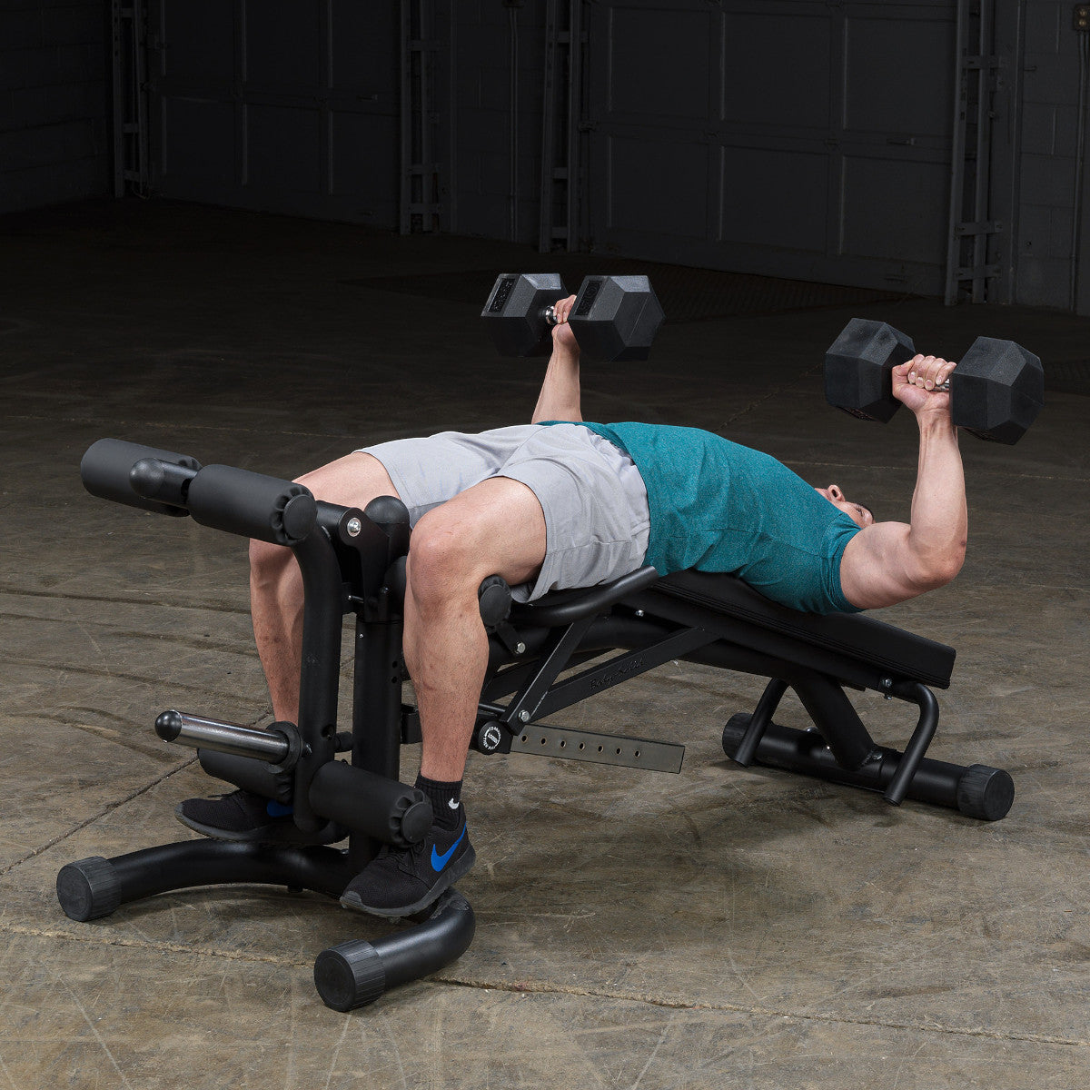 Body-Solid FID46 Leverage Flat Incline Decline Bench
