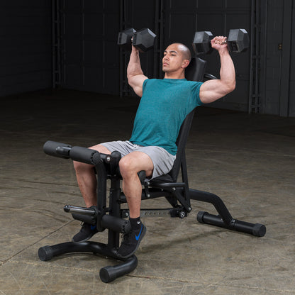 Body-Solid FID46 Leverage Flat Incline Decline Bench
