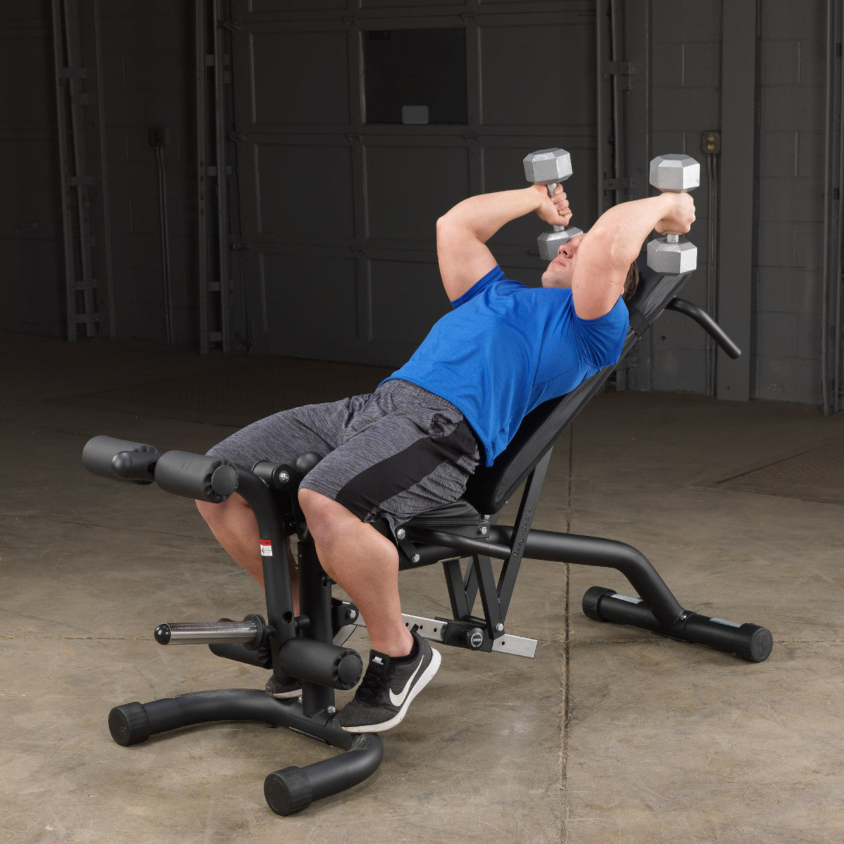 Body-Solid FID46 Leverage Flat Incline Decline Bench