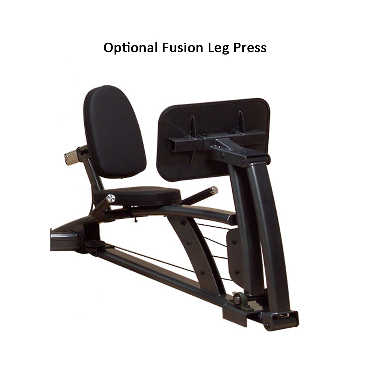Body-Solid FUSION Leg Press on white background