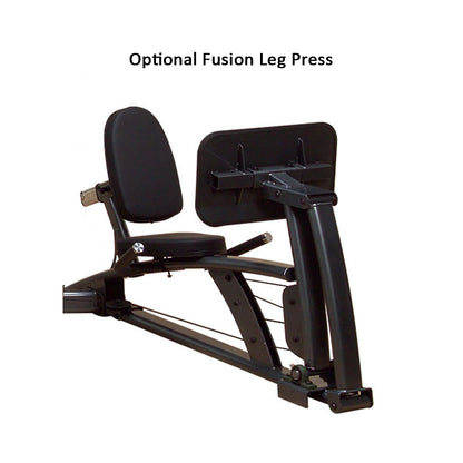 Body-Solid FUSION Leg Press on white background