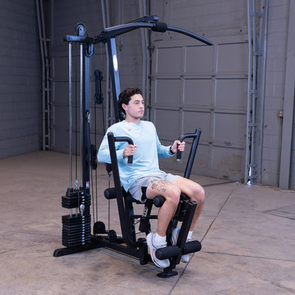 Body-Solid G1B Multi-Station Home Gym exercises