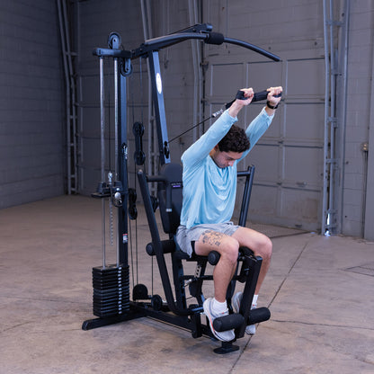 Body-Solid G1B Multi-Station Home Gym exercises