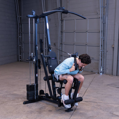 Body-Solid G1B Multi-Station Home Gym exercises