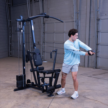Body-Solid G1B Multi-Station Home Gym exercises