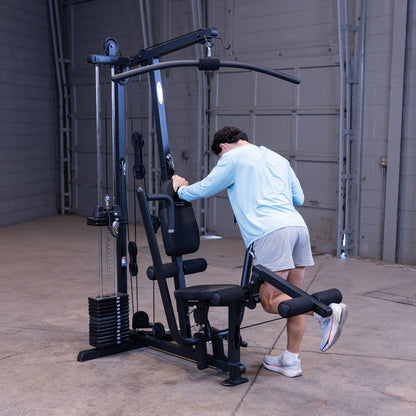 Body-Solid G1B Multi-Station Home Gym exercises