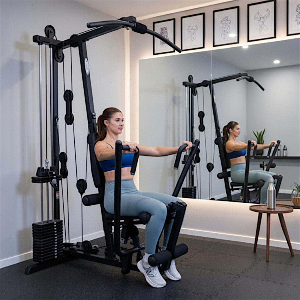 Body-Solid G1B Multi-Station Home Gym in home gym