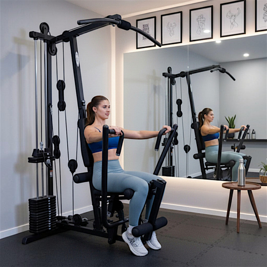 Body-Solid G1B Multi-Station Home Gym in home gym