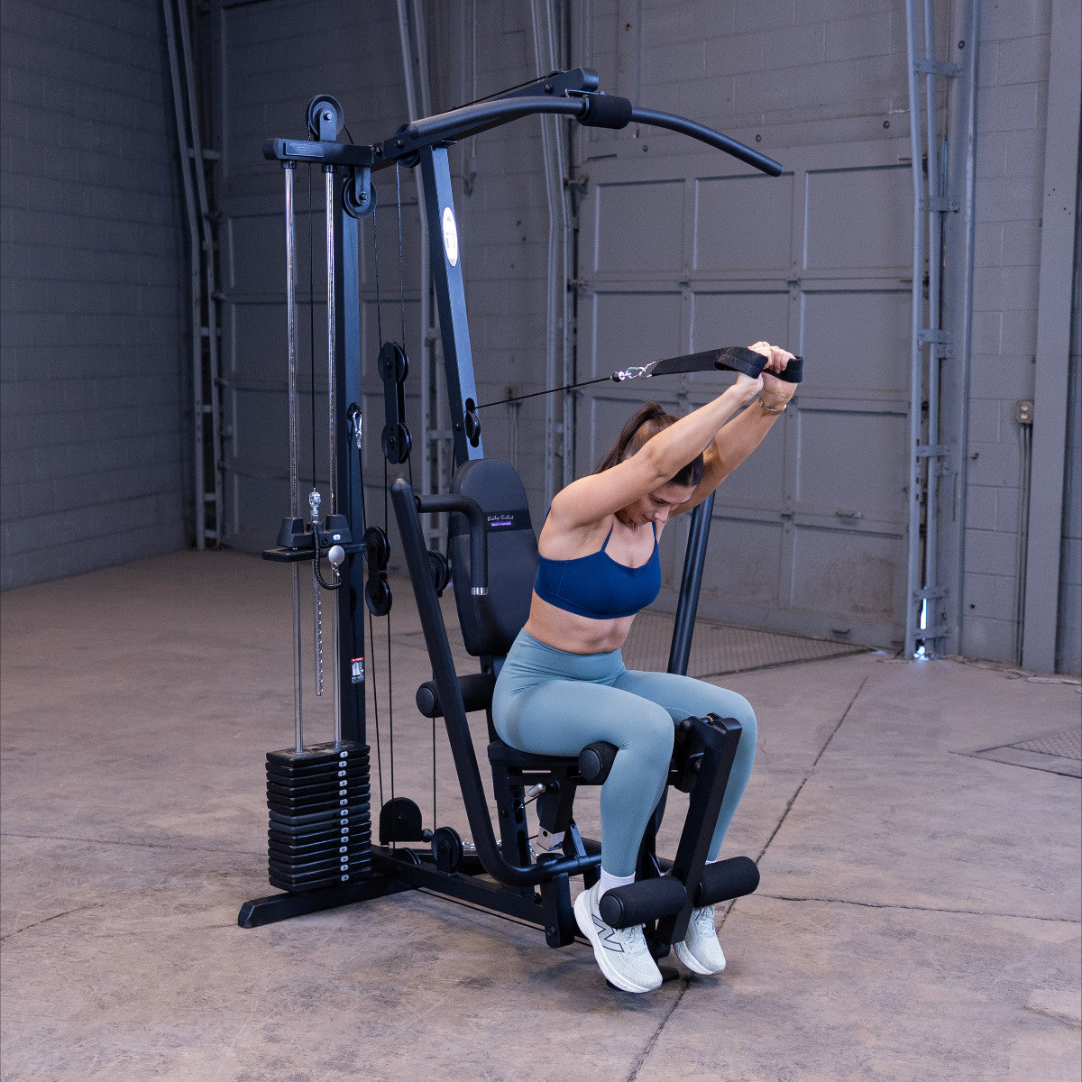 Body-Solid G1B Multi-Station Home Gym exercises