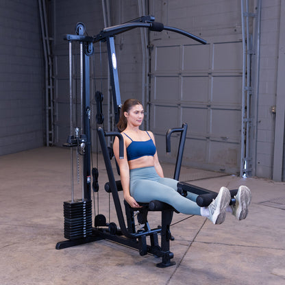 Body-Solid G1B Multi-Station Home Gym exercise