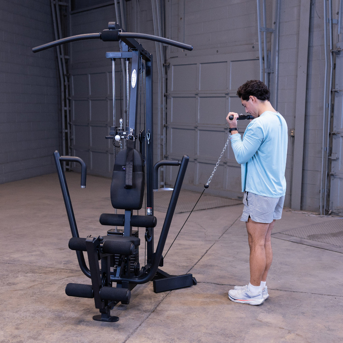 Body-Solid G1B Multi-Station Home Gym exercises