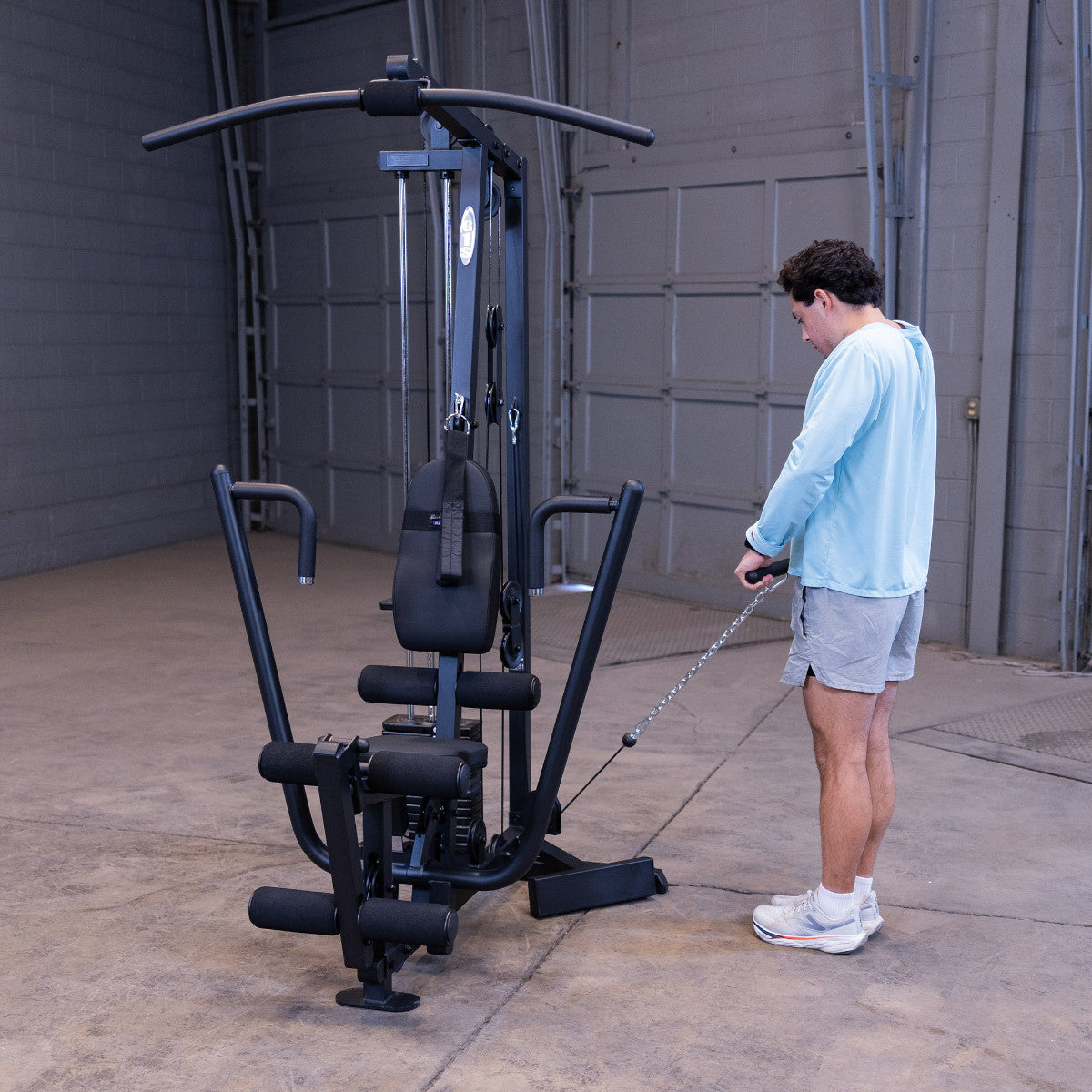 Body-Solid G1B Multi-Station Home Gym exercises