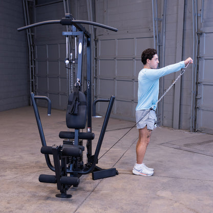 Body-Solid G1B Multi-Station Home Gym exercises