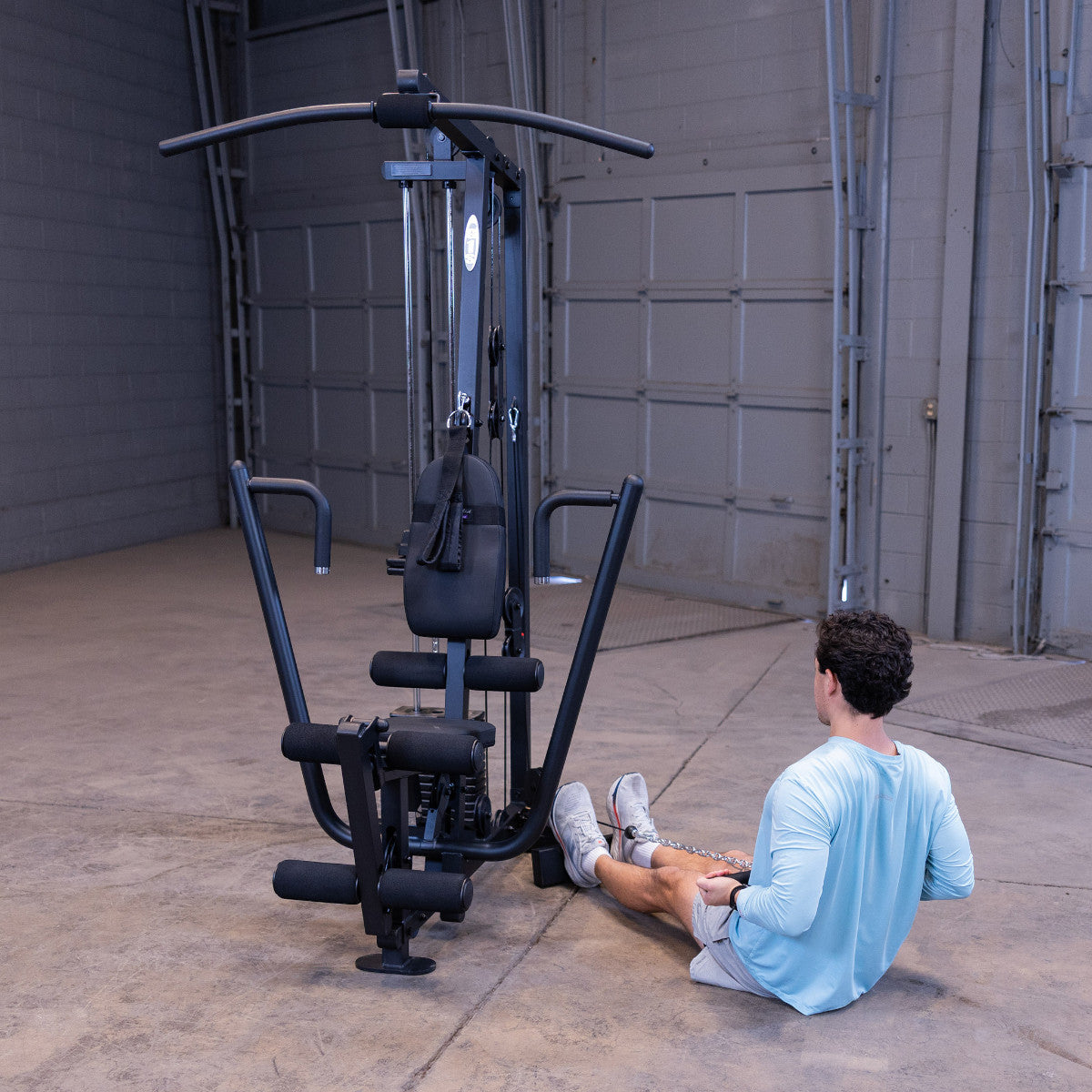 Body-Solid G1B Multi-Station Home Gym exercises