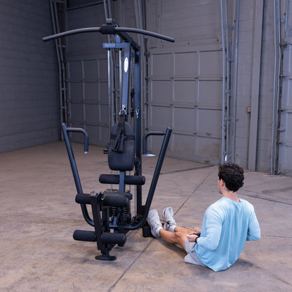 Body-Solid G1B Multi-Station Home Gym exercises