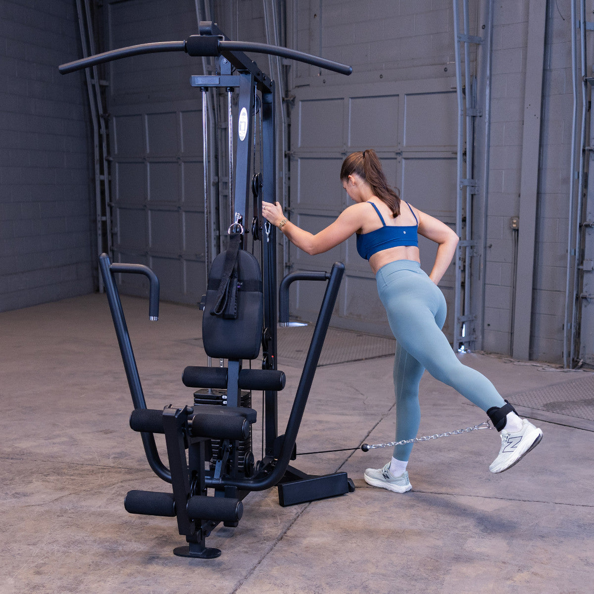 Body-Solid G1B Multi-Station Home Gym exercises