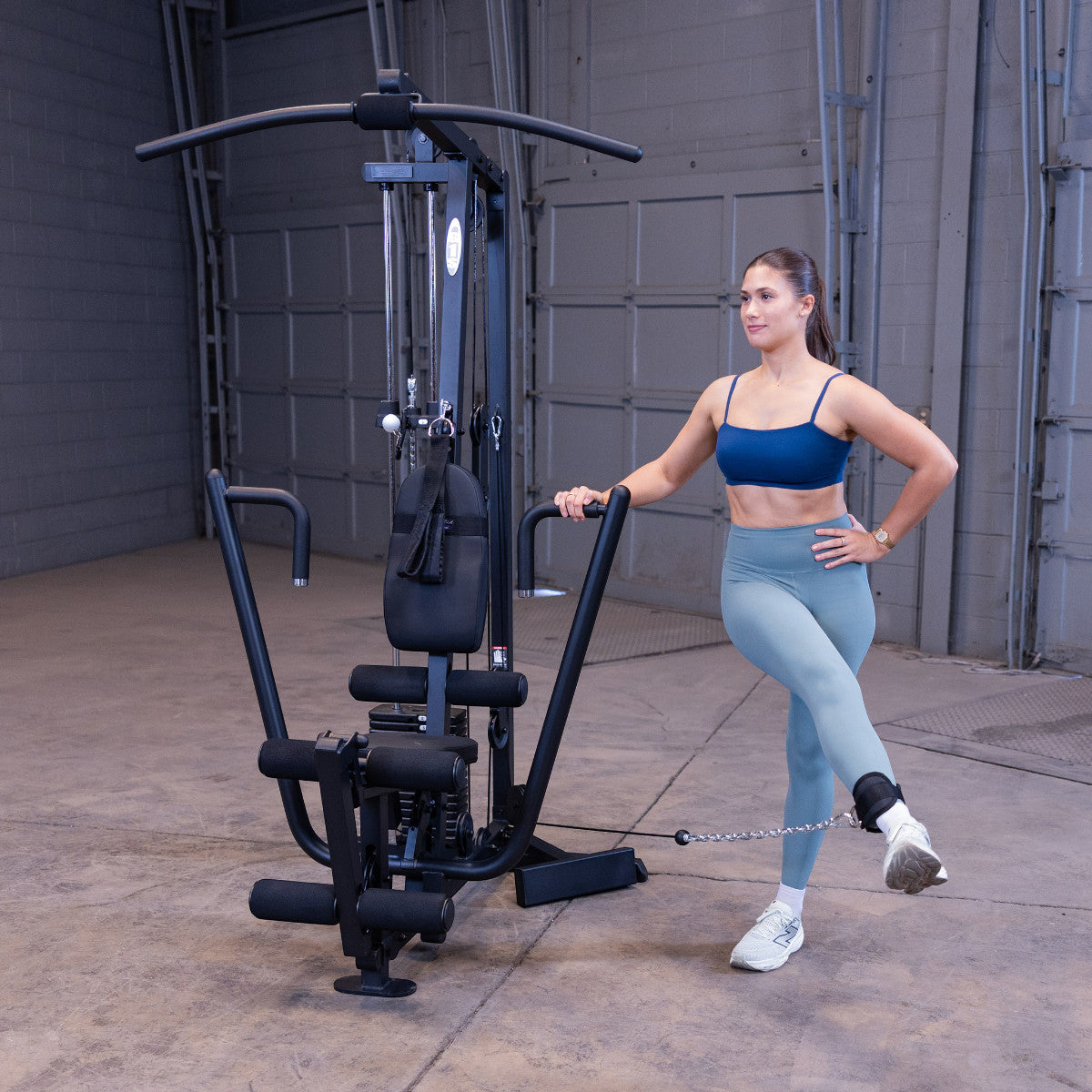 Body-Solid G1B Multi-Station Home Gym exercises