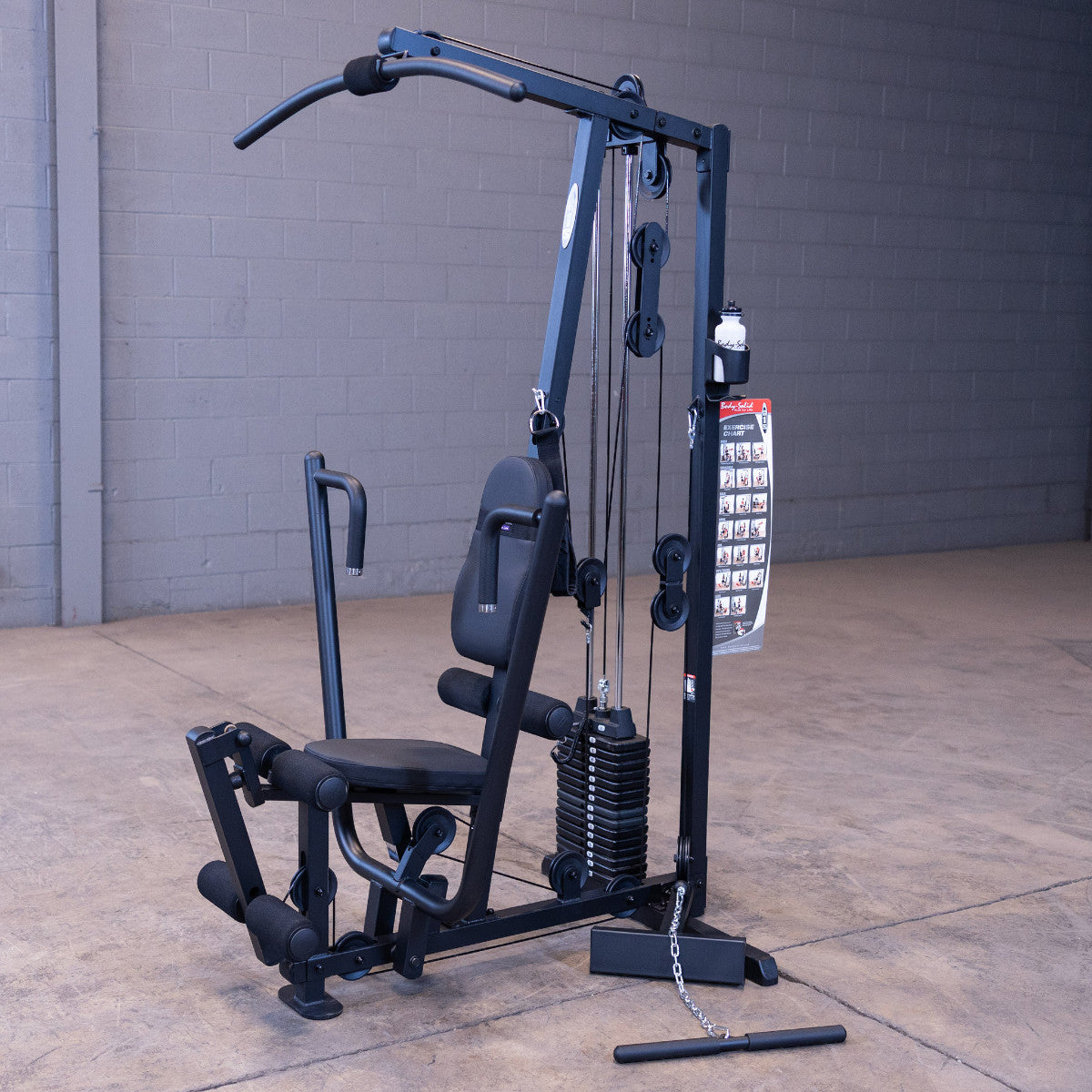 Body-Solid G1B Multi-Station Home Gym exercises