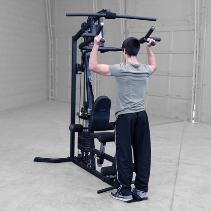 Body-Solid G3B Multi-Station Home Gym exercise