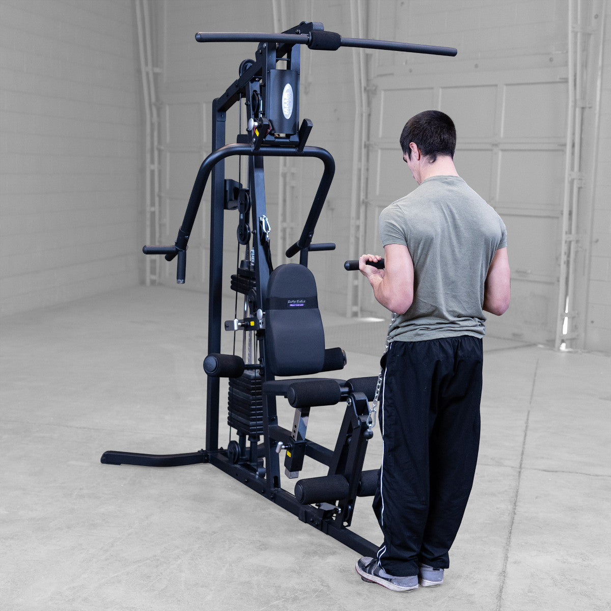 Body-Solid G3B Multi-Station Home Gym exercise