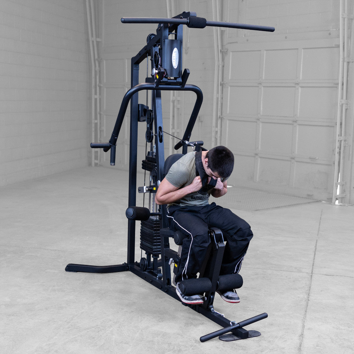 Body-Solid G3B Multi-Station Home Gym exercise