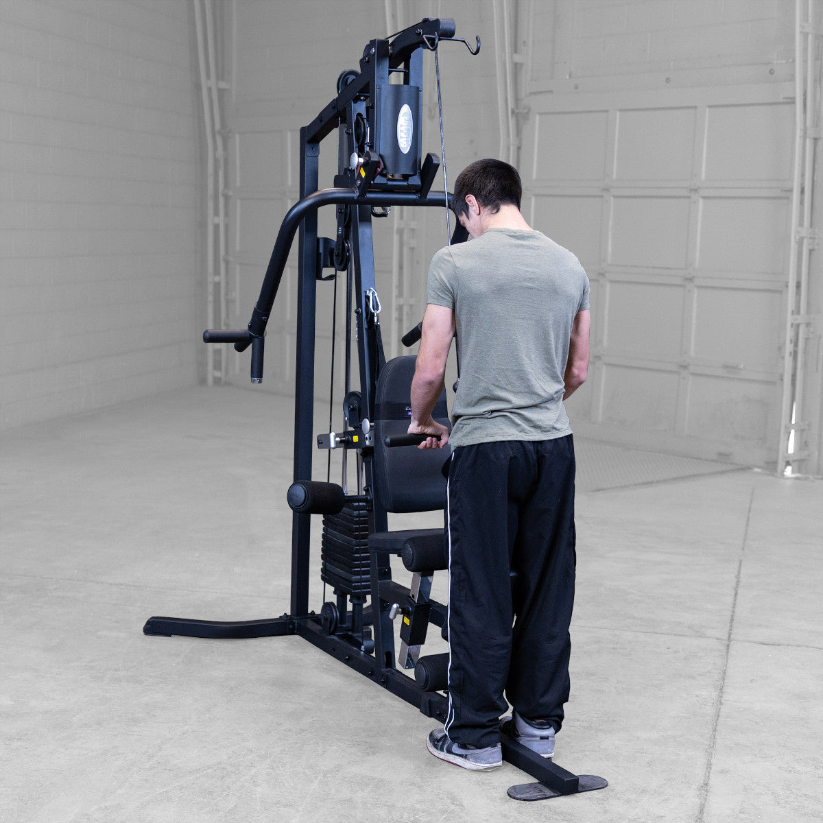 Body-Solid G3B Multi-Station Home Gym exercise