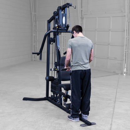 Body-Solid G3B Multi-Station Home Gym exercise