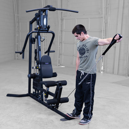 Body-Solid G3B Multi-Station Home Gym exercise