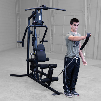 Body-Solid G3B Multi-Station Home Gym exercise
