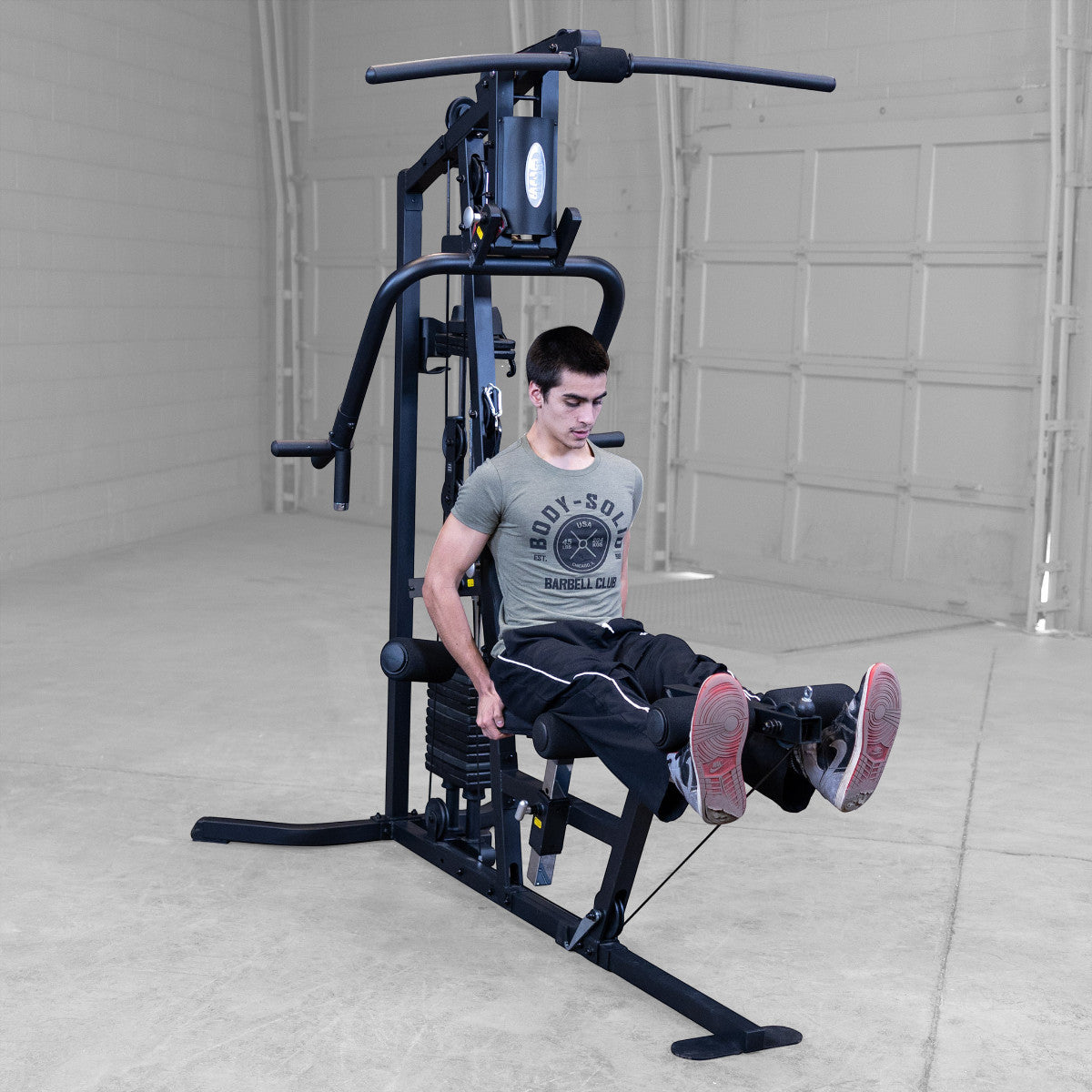 Body-Solid G3B Multi-Station Home Gym exercise